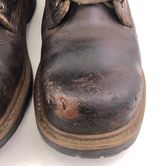 Chippewa Hador 8" Steel Toe Logger Work Boots 9.5M - Picture 14 of 15